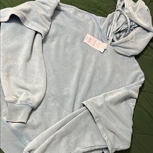 Light Blue Hoodie